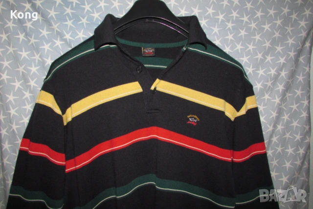 мъжко яке Paul Shark wool пуловер фланела Benetton F1 Quilted Jacket United of Colors Пол Шарк 