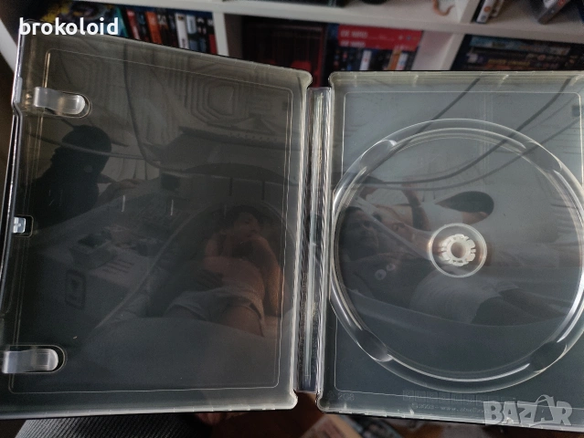 Alien - Пришълецът 1979 стийлбук , снимка 9 - Blu-Ray филми - 53416137
