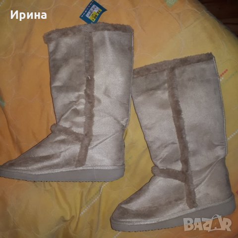Ботуши 41 номер изкуствена кожа 