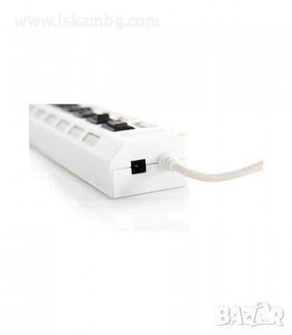 USB HUB РАЗКЛОНИТЕЛ СЪС 7 ПОРТА И ИНДИВИДУАЛНИ КЛЮЧОВЕ, ДО 480MBPS - код 1003, снимка 3 - Друга електроника - 34063671