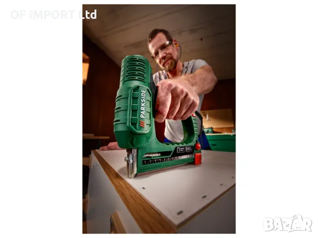 Мощен Електрически Такер Телбод PARKSIDE PET 25 D4, снимка 3 - Други инструменти - 48584306