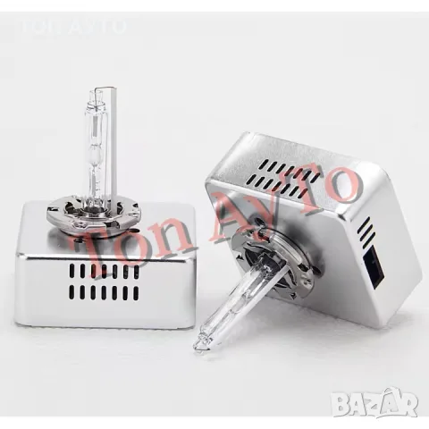 Ксенонови крушки D5S 25W 6000К Xenon HID Подсилени +300% Комплект, снимка 3 - Аксесоари и консумативи - 56080340