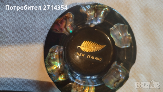 Поднос и пепелник , снимка 5 - Антикварни и старинни предмети - 44756947