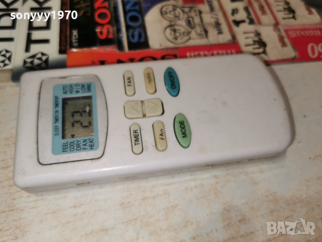 дистанционно за климатик 2201261934, снимка 6 - Климатици - 53192542