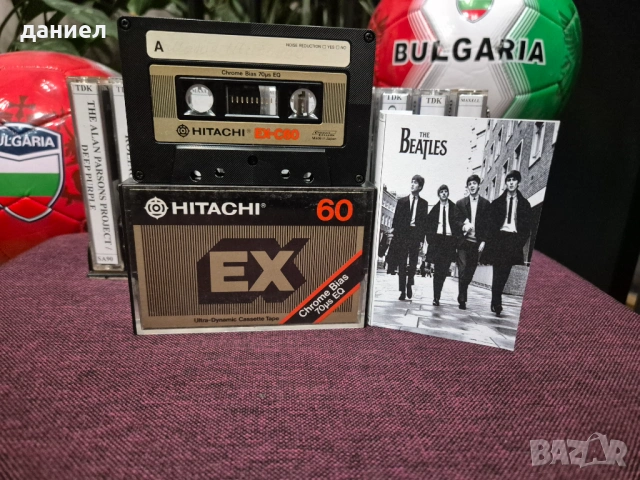 Качествени аудио касети TDK, MAXELL и HITACHI 60/90 с готина рок и поп музика + подарък, снимка 3 - Аудио касети - 53488555