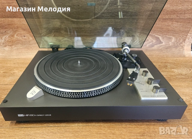 ITT HiFi 8011 Direct Drive Turntable Грамофон – Немска класика / Vintage Audiophile Record Player