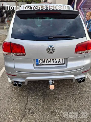 Фолксваген Туарег 2.5 TDI, снимка 2 - Автомобили и джипове - 55735251