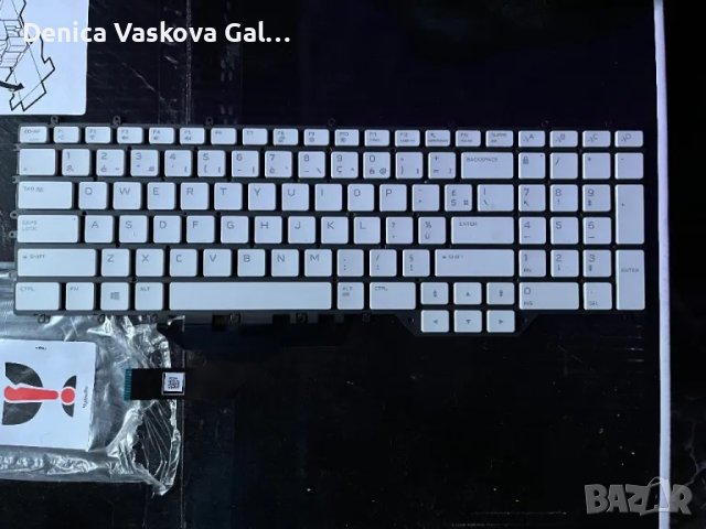 Клавиатура за Alienware m17