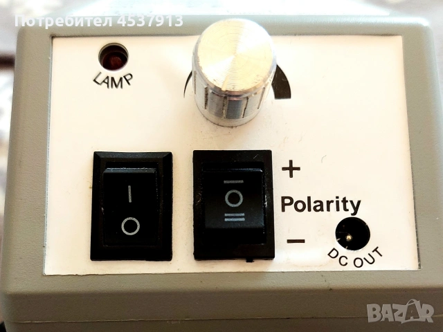 Продавам безстепенно променящ напрежението трансформатор от 0 до 17 волта, снимка 2 - Друга електроника - 53663183