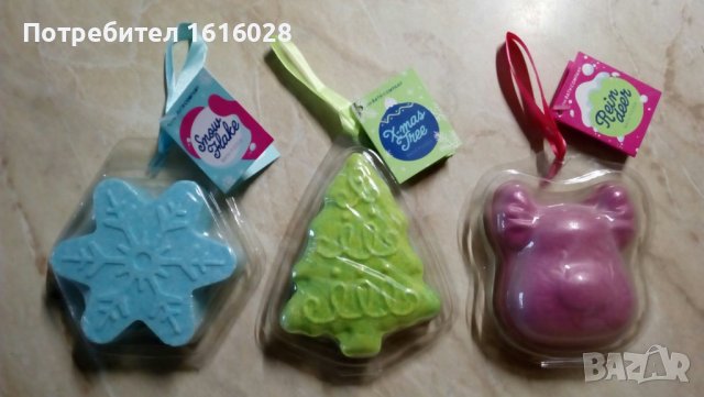 Нови сапунени фигурки за образуване на Пяна за вана.