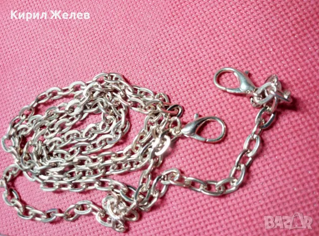 ДЪЛГА ЗЛАТИСТА ЗДРАВА ВЕРИЖКА ДРЪЖКА За ДАМСКА ЧАНТИЧКА 47441, снимка 5 - Други - 47307372