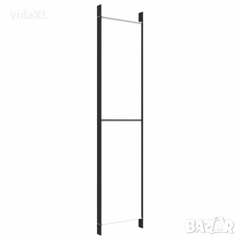 vidaXL Параван за стая, 5 панела, бял, 250x220 см, текстил, снимка 7 - Паравани - 56147246
