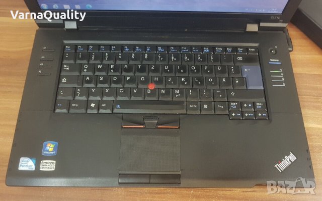 Лаптоп с голям екран Lenovo ThinkPad SL51О, 4GB RAM DDR3, 160GB HDD, HDMI + CAM, снимка 2 - Лаптопи за дома - 44280093