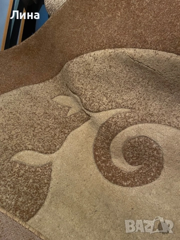 Модерен релефен килим за хол, снимка 7 - Килими - 53309573