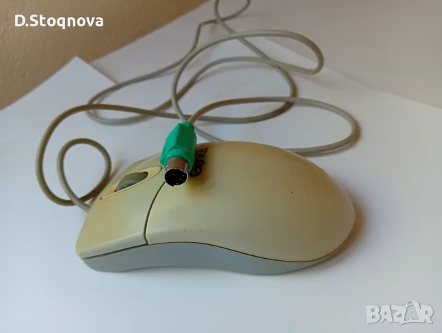 Ретро Мишка за компютър с топче!(Работеща)!, снимка 2 - За дома - 55995048