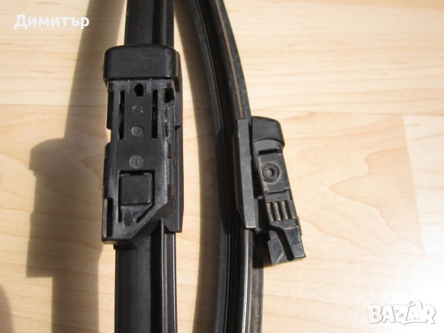 Чистачки Bosch Aerotwin, 54см + 61см, плоски, снимка 2 - Аксесоари и консумативи - 40550392