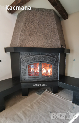Вратични за камина от ковано желязо , снимка 10 - Други стоки за дома - 44589171
