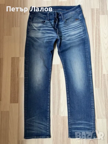 Намалени G-Star Raw дънки мъжки 32–ри номер, снимка 2 - Дънки - 53273909