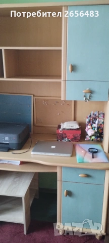 Мебели за детската стая , снимка 4 - Бюра - 53189697