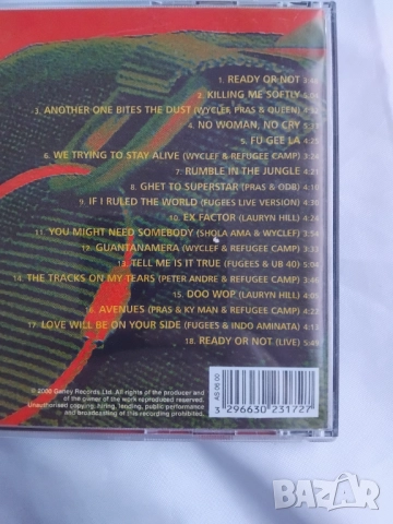 Fugees All Star - Gold 2000 - матричен диск музика, снимка 2 - CD дискове - 52950290