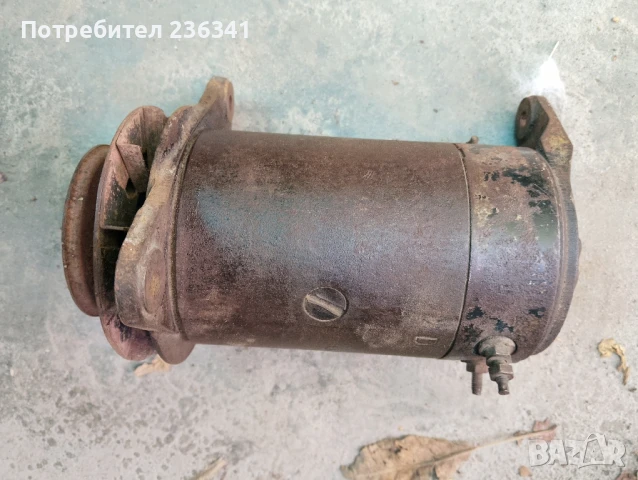 Динамо авто BOSCH ретро, снимка 2 - Антикварни и старинни предмети - 50835005