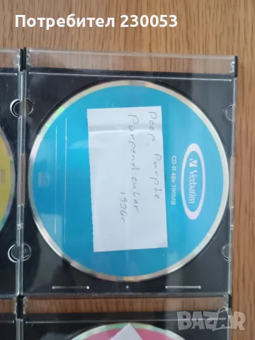 Аудио дискове на Deep Purple. Цената е за всички дискове., снимка 5 - CD дискове - 55788472