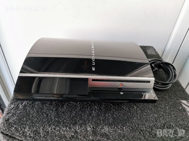 (Само конзола)1.90 version SONY PlayStation 3 fat PS 3 Плейстейшън 3 40gb 1.90 version CECHG04, снимка 2 - PlayStation конзоли - 41435573