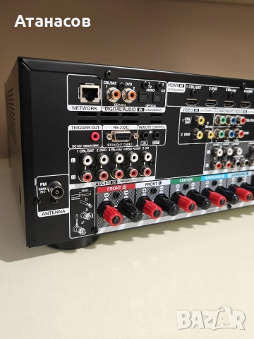 Denon AVR X 3000 HDMI USB Network 4K 7.2 Receiver усилвател за домашно кино , снимка 10 - Ресийвъри, усилватели, смесителни пултове - 52656916