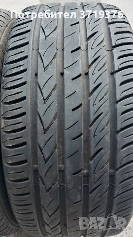 Летни гуми 245 45 18 Gislaved 2 броя , снимка 3 - Гуми и джанти - 53737896