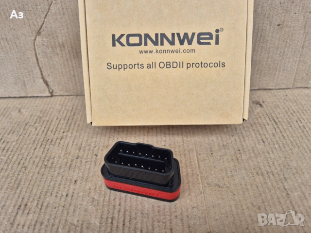 KONNWEI Bluetooth OBD2 адаптер за диагностика на автомобил блутут обд, снимка 3 - Аксесоари и консумативи - 52982570