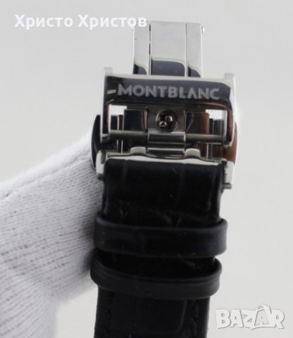 Мъжки луксозен часовник Montblanc, снимка 5 - Мъжки - 41741217