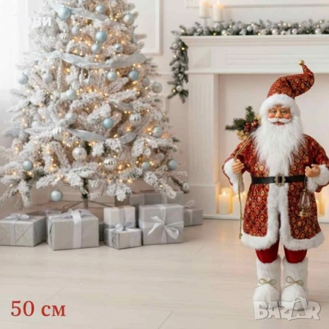Внеси коледно вълшебство у дома – фигура на Дядо Коледа, снимка 7 - Декорация за дома - 52451507