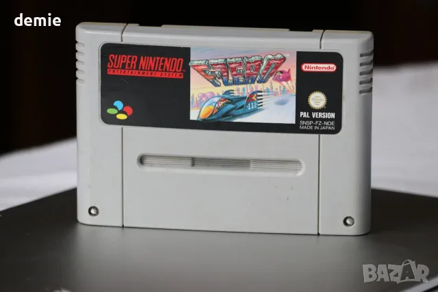 F-Zero SNES Касета