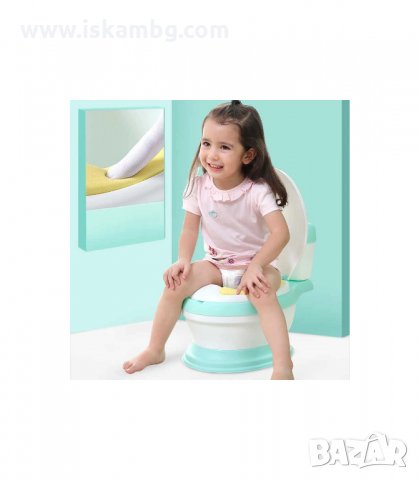 МИНИ ТОАЛЕТНА ЧИНИЯ ЗА ДЕЦА, ГЪРНЕ - код 2818, снимка 8 - За банята - 33916927