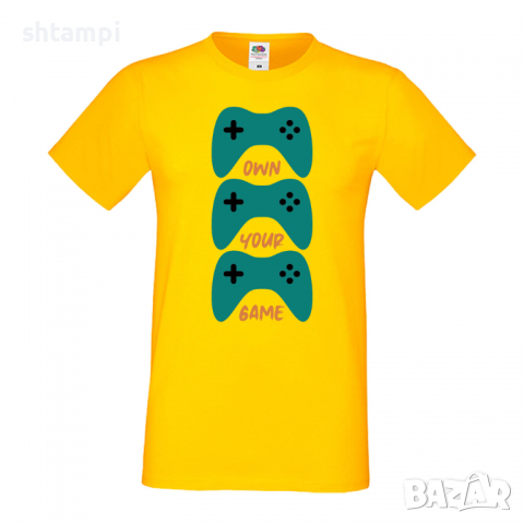 Мъжка тениска Own Your Game, снимка 11 - Тениски - 36193310