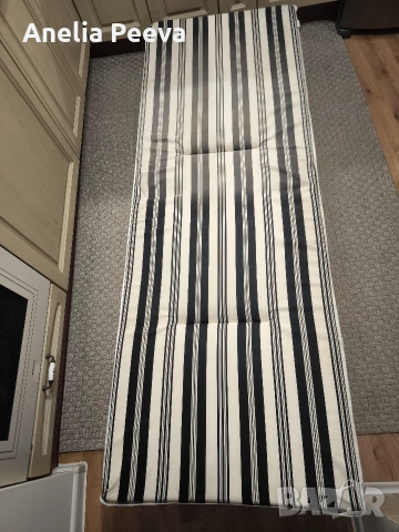 Походно легло с матрак , снимка 3 - Спални и легла - 53058109