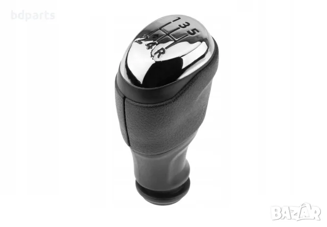 Топка за скоростен лост, Renault, Clio 4 IV MK4, 5 скорости, Хром, снимка 1 - Части - 56141645