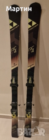 Ски Fischer GS RC4 140, снимка 4 - Зимни спортове - 52541218