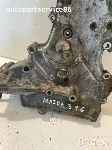 Преден капак за двигател тип Z63 за Mazda 3 1.6 16V (2005) Z601