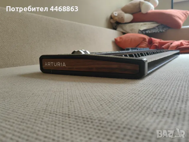 Arturia Keylab mkII 61 клавиша, Миди клавиатура Черна, снимка 7 - Аудиосистеми - 50432109