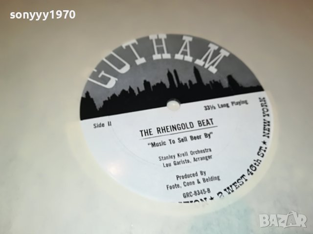 THE RHEINGOLD BEAT-ПЛОЧА 1904231100, снимка 10 - Грамофонни плочи - 40410627