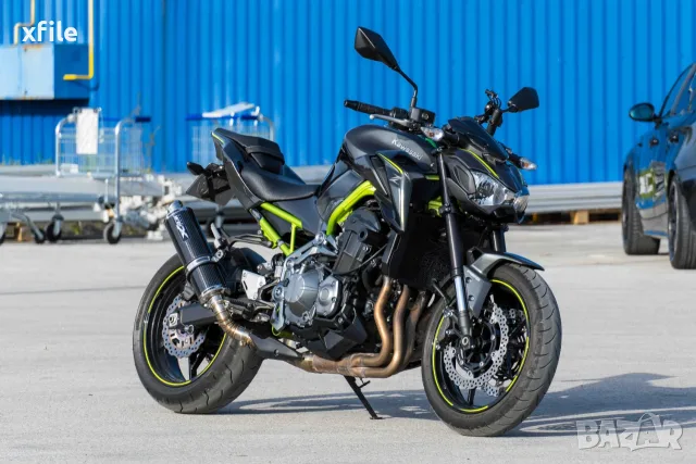 Kawasaki Z900 ABS, снимка 3 - Мотоциклети и мототехника - 56133201