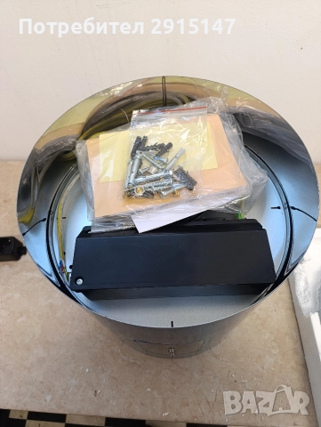 Островен абсорбатор KLARSTEIN Beretta, снимка 2 - Абсорбатори - 52801128