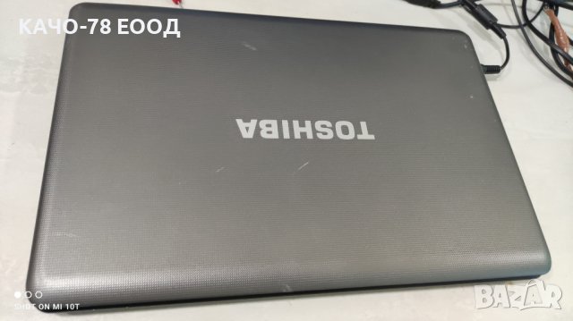 Лаптоп Toshiba Satellite C660-1MT , снимка 3 - Части за лаптопи - 42010319