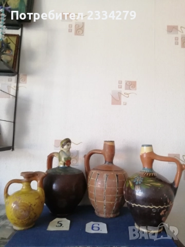 Стари стомни, бърдуци, кронтир използванио в бита от миналото, снимка 9 - Антикварни и старинни предмети - 52158106