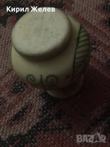 Малка декоративна керамична ваза 53722, снимка 3 - Декорация за дома - 53639640