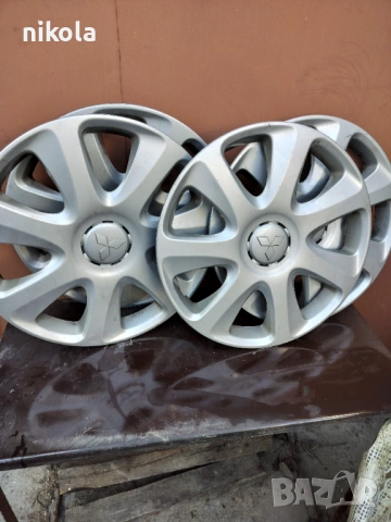 Гуми с джанти от Митцубиши , снимка 13 - Гуми и джанти - 53818332