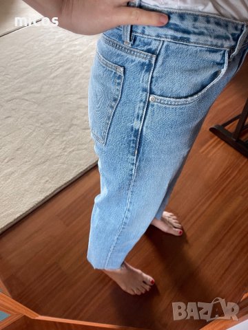 Zara, чисто нови бойфренд дънки от новата колекция, снимка 8 - Дънки - 41039347