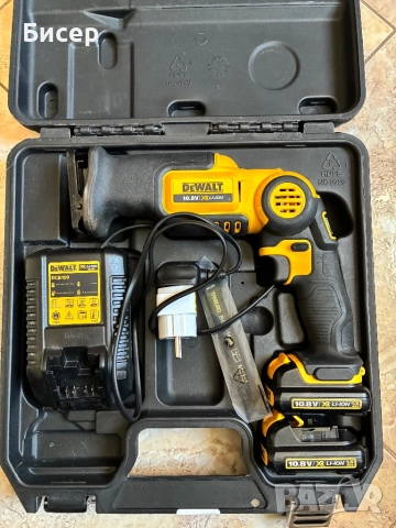 Саблен трион  Деволт Dewalt DCS310
