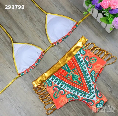 Дамски бански 3XL, снимка 2 - Бански костюми - 50138917